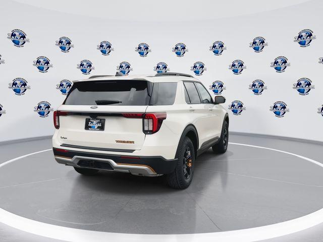 new 2026 Ford Explorer car, priced at $64,745