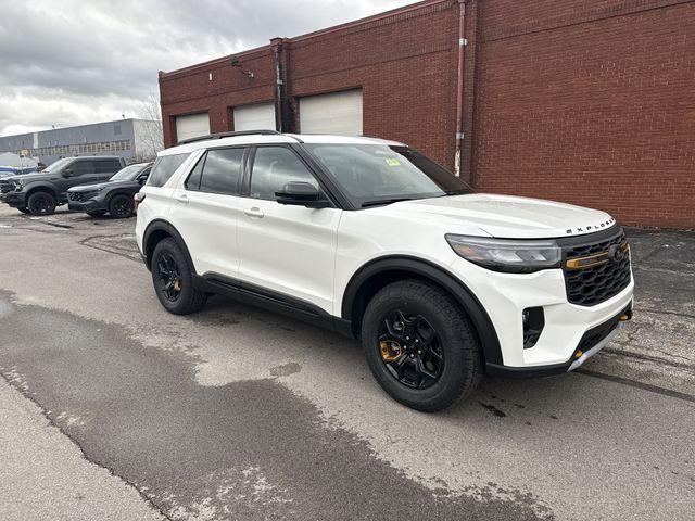 new 2026 Ford Explorer car, priced at $64,745