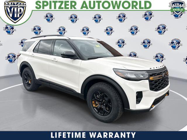 new 2026 Ford Explorer car, priced at $64,745