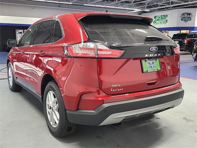 used 2021 Ford Edge car, priced at $22,995