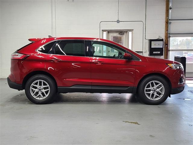 used 2021 Ford Edge car, priced at $22,995