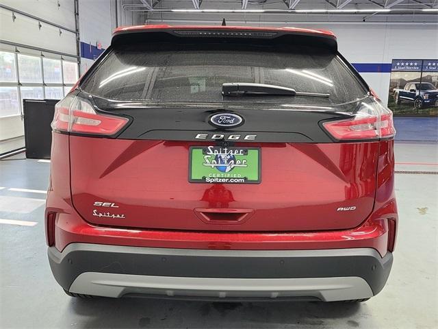 used 2021 Ford Edge car, priced at $22,995