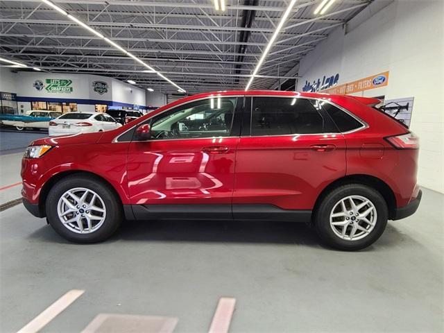 used 2021 Ford Edge car, priced at $22,995