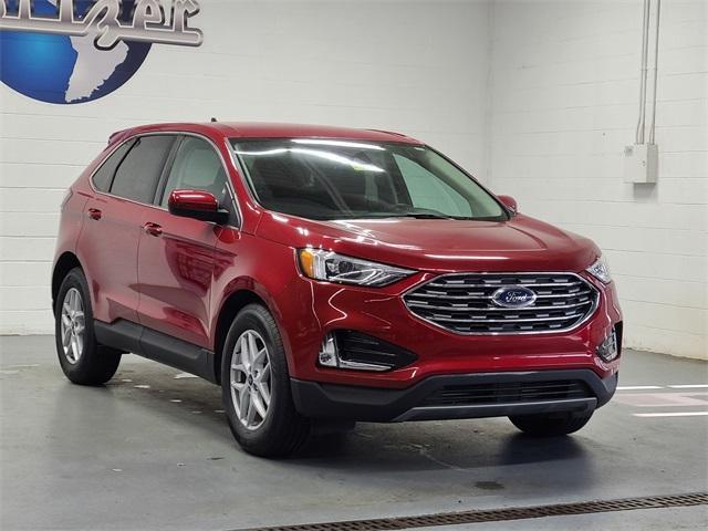 used 2021 Ford Edge car, priced at $22,995