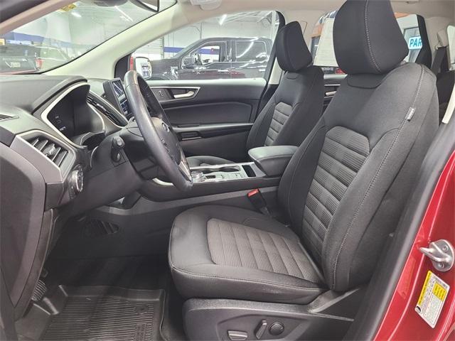 used 2021 Ford Edge car, priced at $22,995