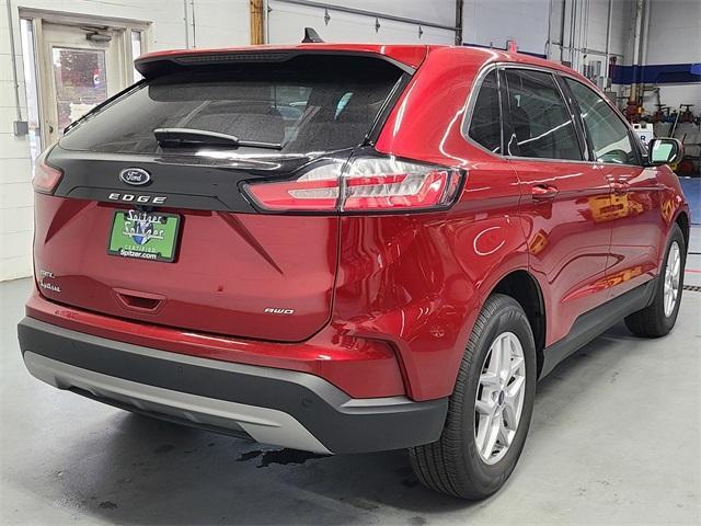 used 2021 Ford Edge car, priced at $22,995