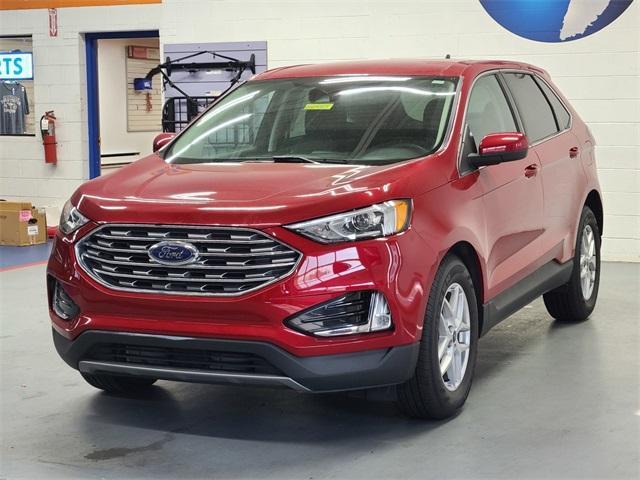 used 2021 Ford Edge car, priced at $22,995