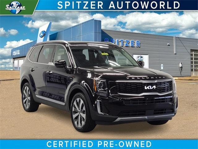 used 2022 Kia Telluride car, priced at $34,295