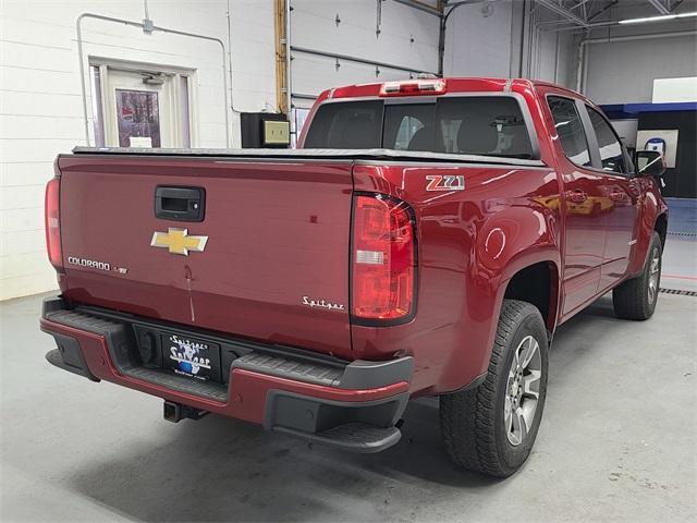 used 2020 Chevrolet Colorado car, priced at $28,953