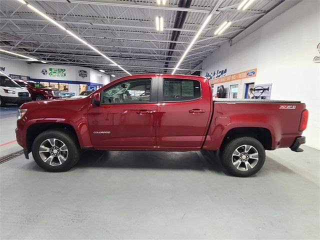 used 2020 Chevrolet Colorado car, priced at $28,953