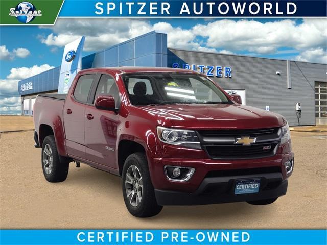 used 2020 Chevrolet Colorado car, priced at $28,953