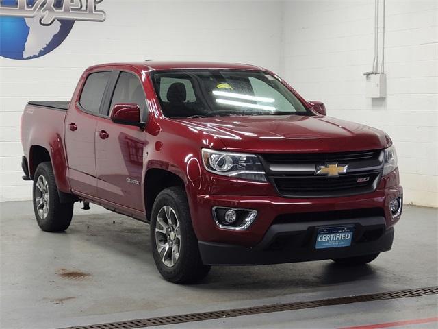 used 2020 Chevrolet Colorado car, priced at $28,953