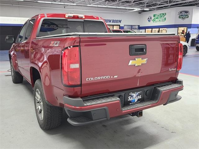 used 2020 Chevrolet Colorado car, priced at $28,953