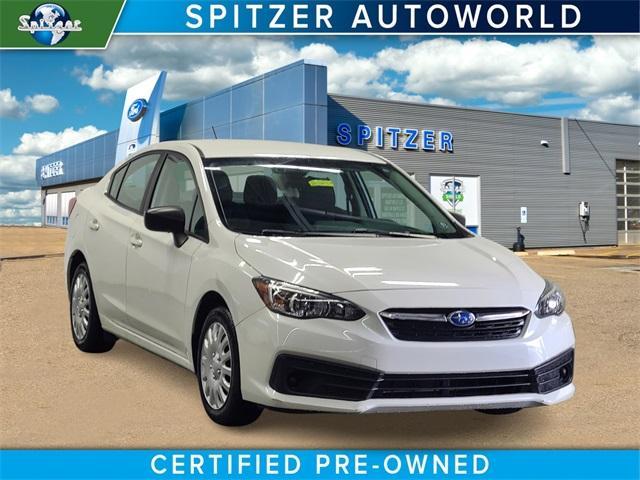 used 2022 Subaru Impreza car, priced at $18,130