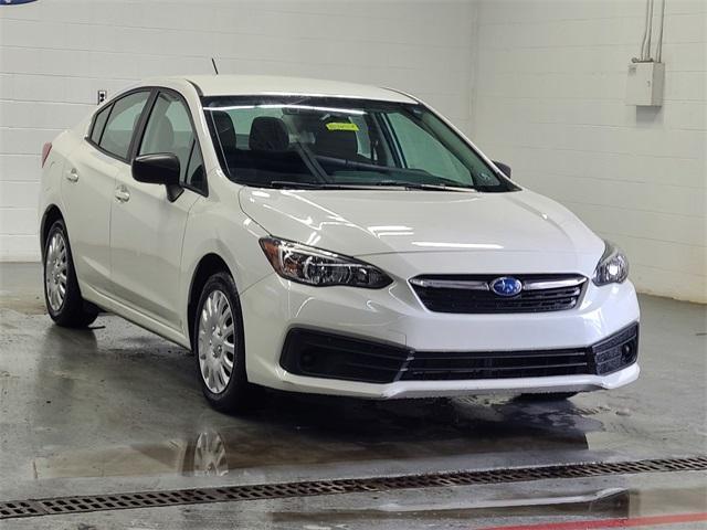 used 2022 Subaru Impreza car, priced at $18,130