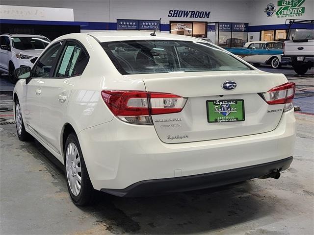 used 2022 Subaru Impreza car, priced at $18,130