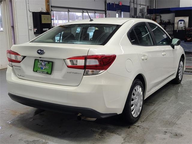 used 2022 Subaru Impreza car, priced at $18,130