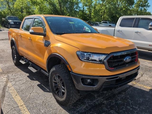 used 2021 Ford Ranger car, priced at $37,595