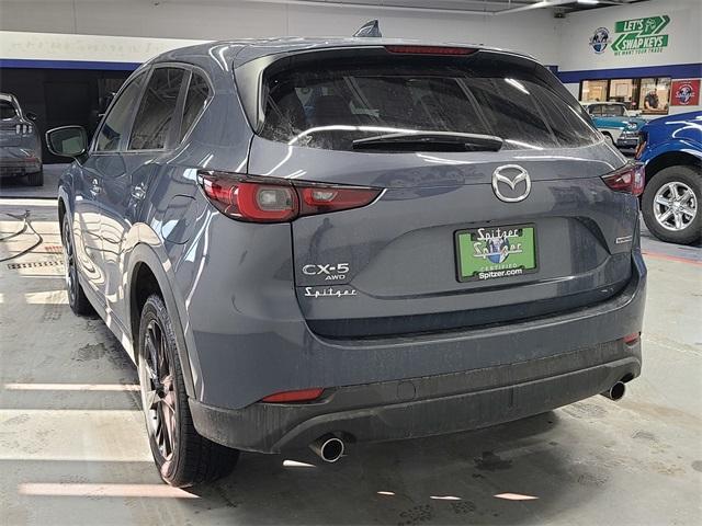 used 2022 Mazda CX-5 car, priced at $24,996