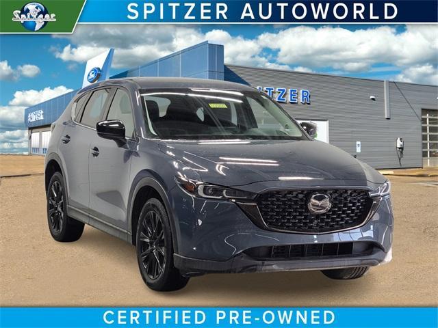 used 2022 Mazda CX-5 car, priced at $24,996