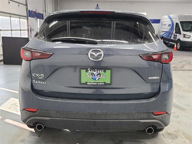 used 2022 Mazda CX-5 car, priced at $24,996