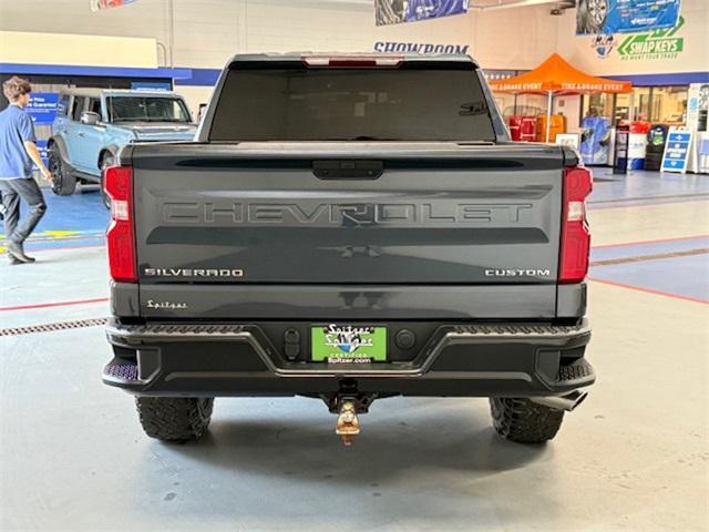 used 2020 Chevrolet Silverado 1500 car, priced at $33,955