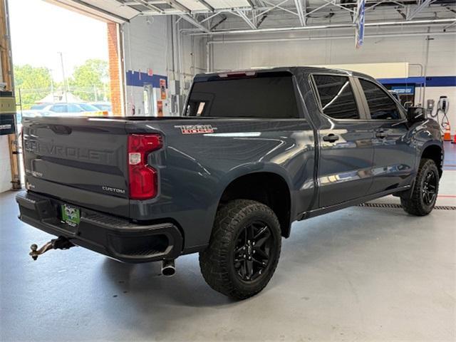 used 2020 Chevrolet Silverado 1500 car, priced at $33,955