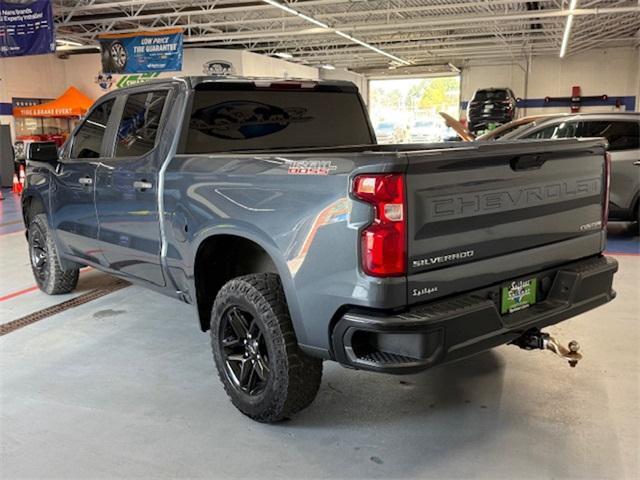 used 2020 Chevrolet Silverado 1500 car, priced at $33,955