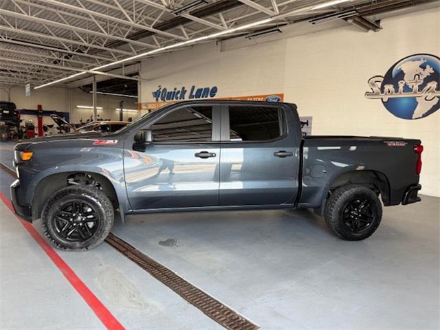 used 2020 Chevrolet Silverado 1500 car, priced at $33,955