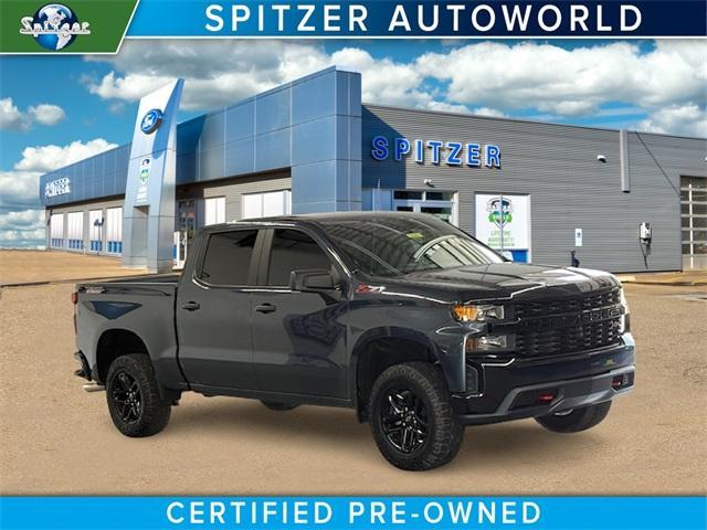used 2020 Chevrolet Silverado 1500 car, priced at $33,955