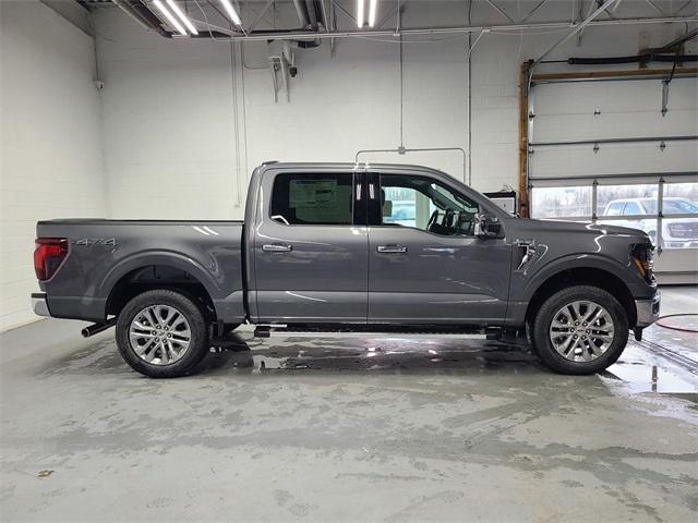 new 2025 Ford F-150 car, priced at $57,864