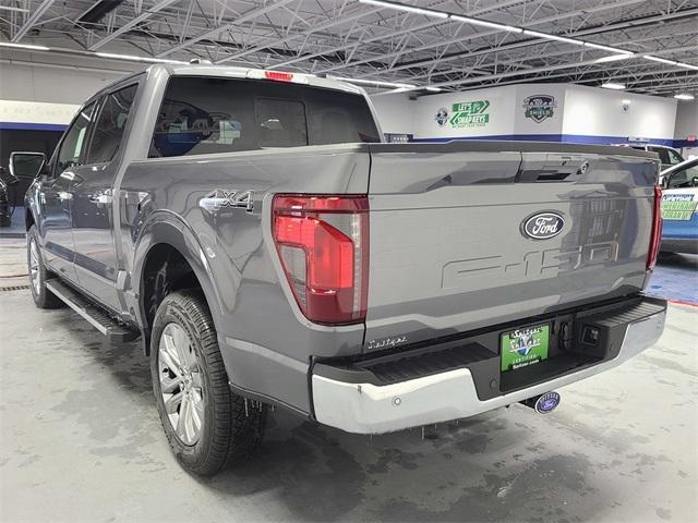 new 2025 Ford F-150 car, priced at $57,864