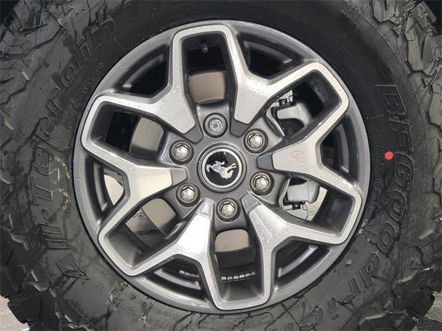 new 2025 Ford Bronco car, priced at $62,006