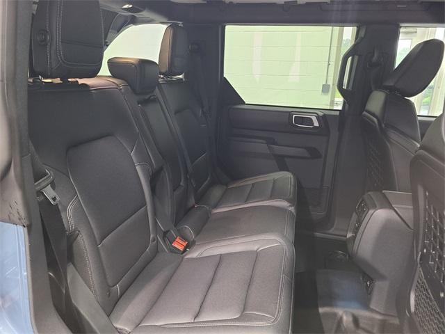 new 2025 Ford Bronco car, priced at $62,006