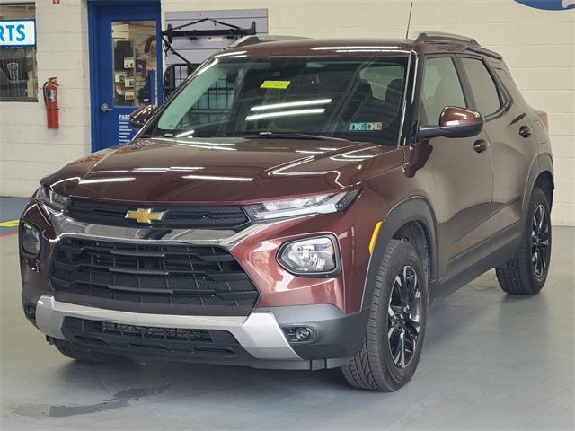 used 2022 Chevrolet TrailBlazer car, priced at $19,998