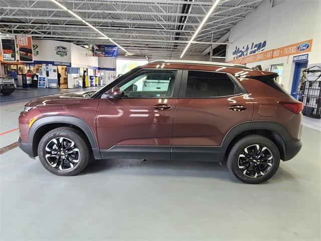 used 2022 Chevrolet TrailBlazer car, priced at $19,998
