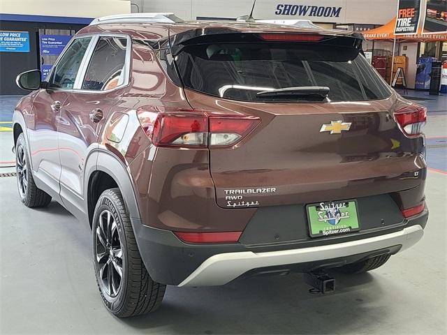 used 2022 Chevrolet TrailBlazer car, priced at $19,998