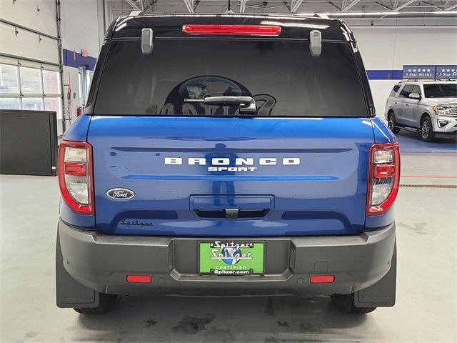 new 2024 Ford Bronco Sport car, priced at $37,415