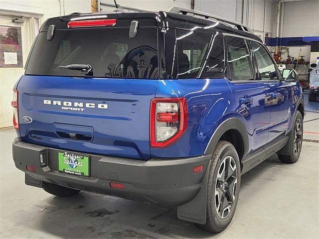 new 2024 Ford Bronco Sport car, priced at $37,415