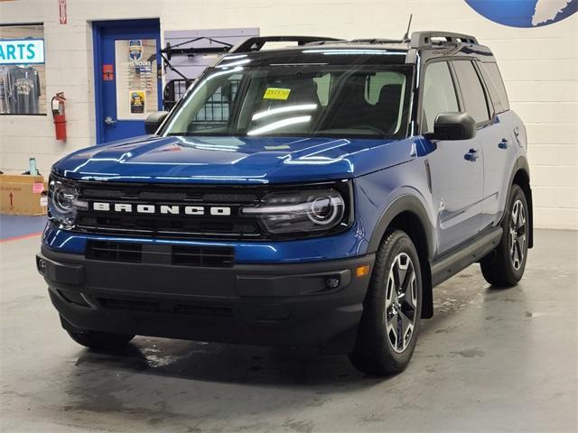 new 2024 Ford Bronco Sport car, priced at $37,415