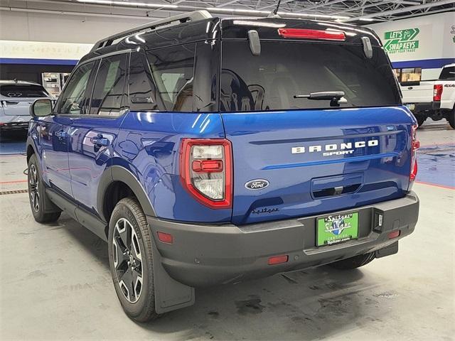 new 2024 Ford Bronco Sport car, priced at $37,415