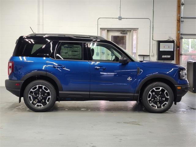 new 2024 Ford Bronco Sport car, priced at $37,415