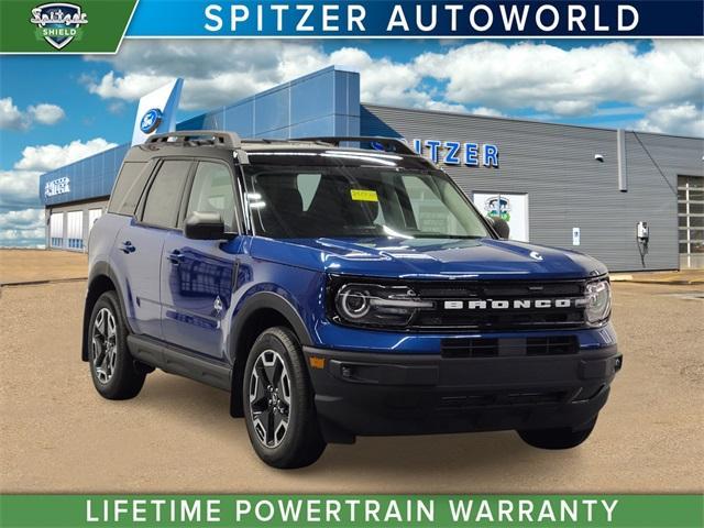 new 2024 Ford Bronco Sport car, priced at $37,415