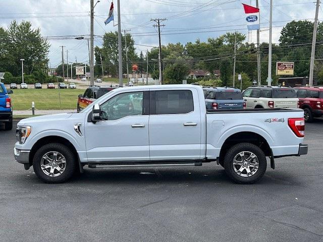 used 2021 Ford F-150 car, priced at $39,268