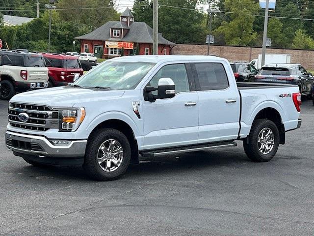 used 2021 Ford F-150 car, priced at $39,268