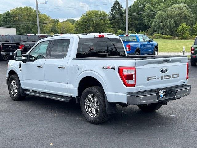 used 2021 Ford F-150 car, priced at $39,268