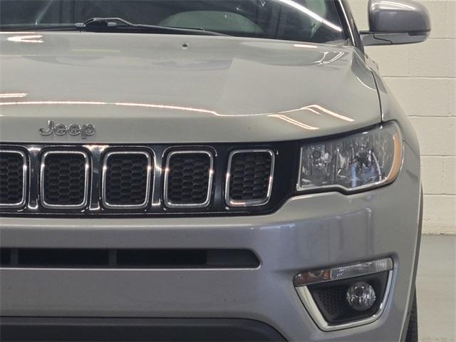used 2021 Jeep Compass car, priced at $21,895