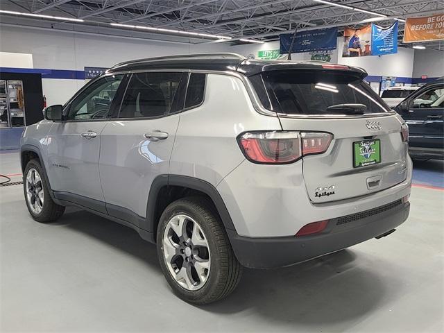 used 2021 Jeep Compass car, priced at $21,895