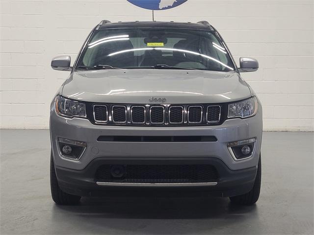 used 2021 Jeep Compass car, priced at $22,350