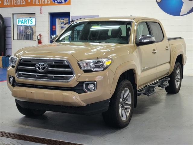 used 2017 Toyota Tacoma car, priced at $30,989